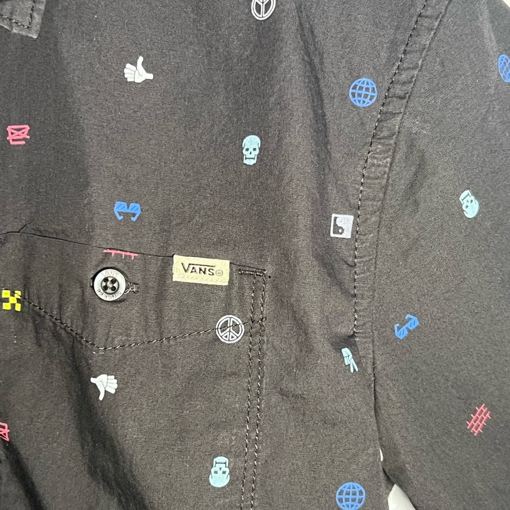 Vans button up - Picture 4 of 4